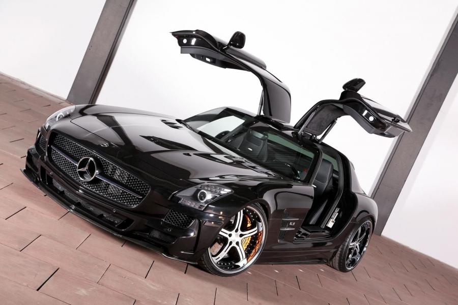  Mercedes-Benz SLS AMG by MEC Design 2011 года  (фото 19 из 97)